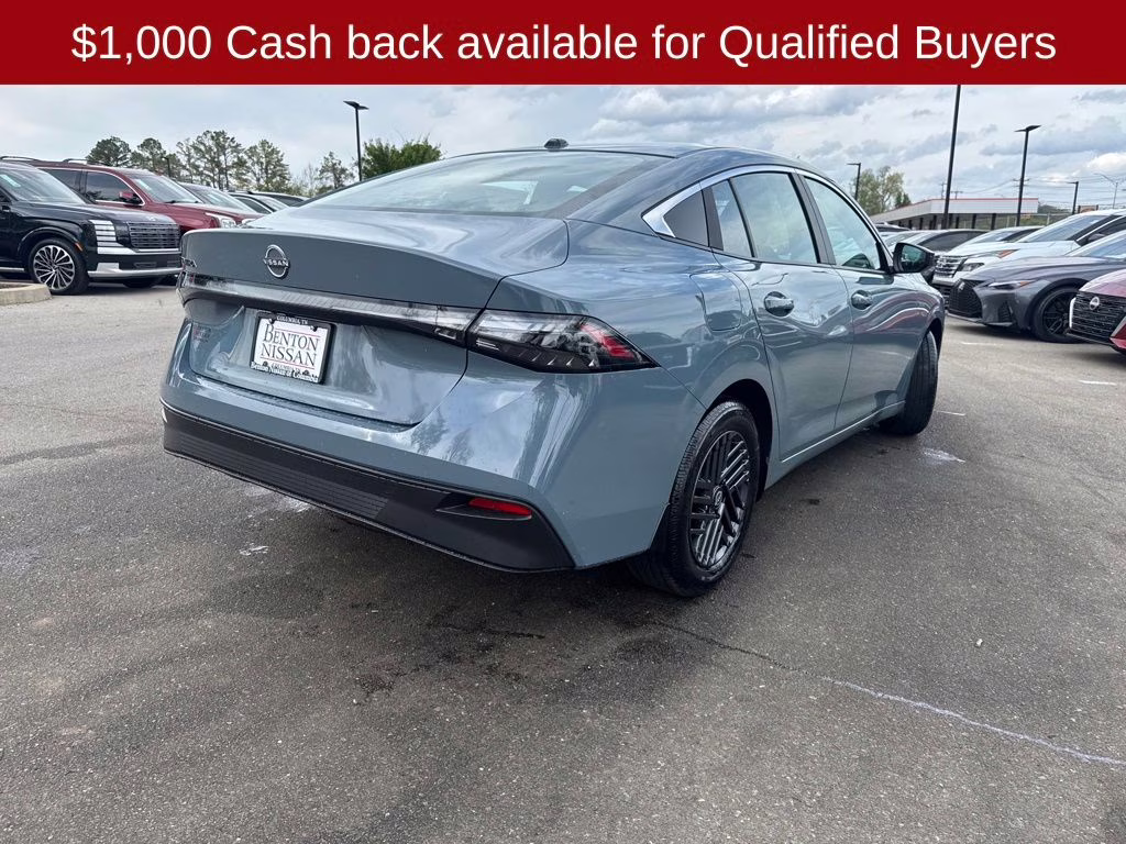 2026 Atlantic Gray Metallic Nissan Sentra SV FWD Sedan