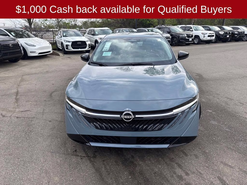 2026 Atlantic Gray Metallic Nissan Sentra SV FWD Sedan