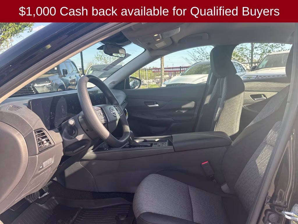 2026 Super Black Nissan Sentra SV FWD Sedan