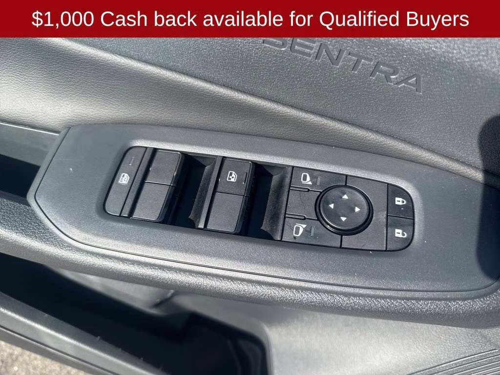 2026 Super Black Nissan Sentra SV FWD Sedan