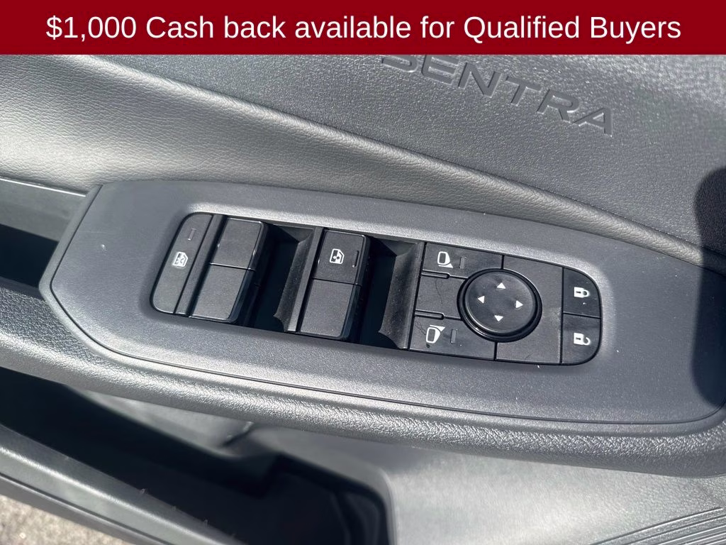 2026 Super Black Nissan Sentra SV FWD Sedan