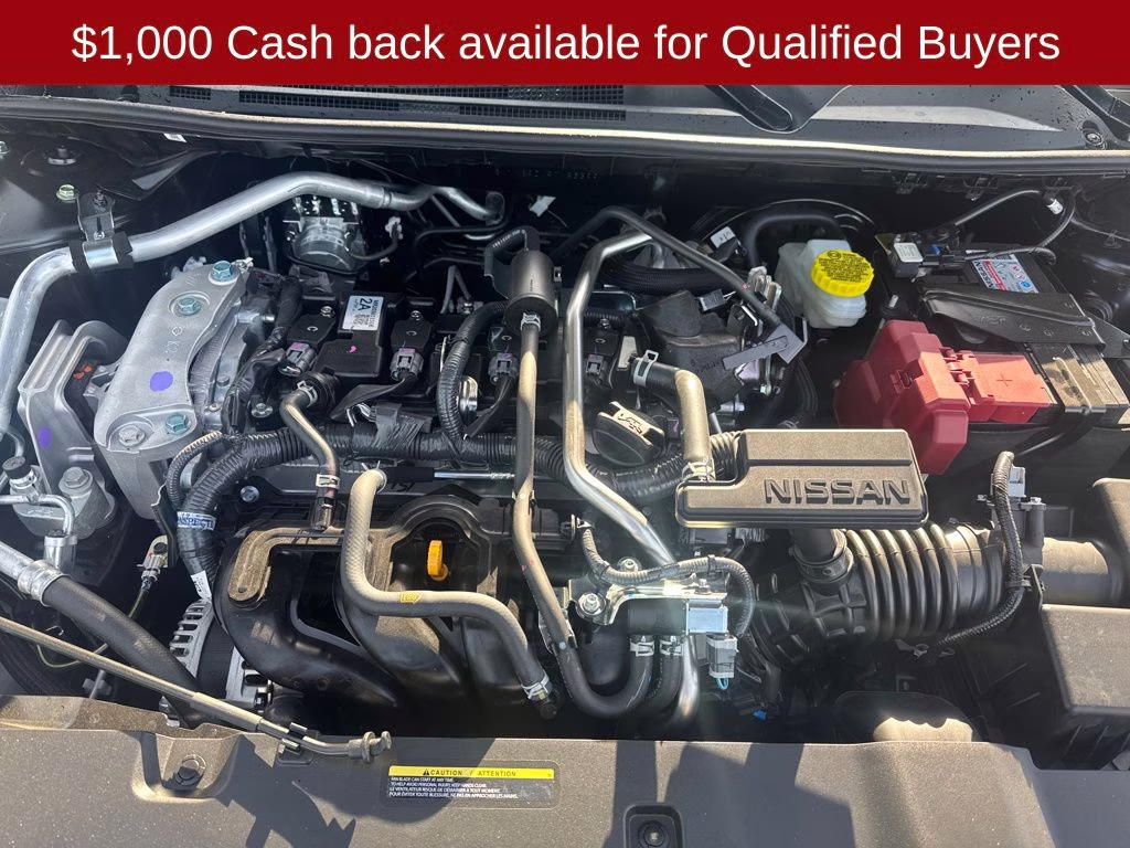 2026 Super Black Nissan Sentra SV FWD Sedan