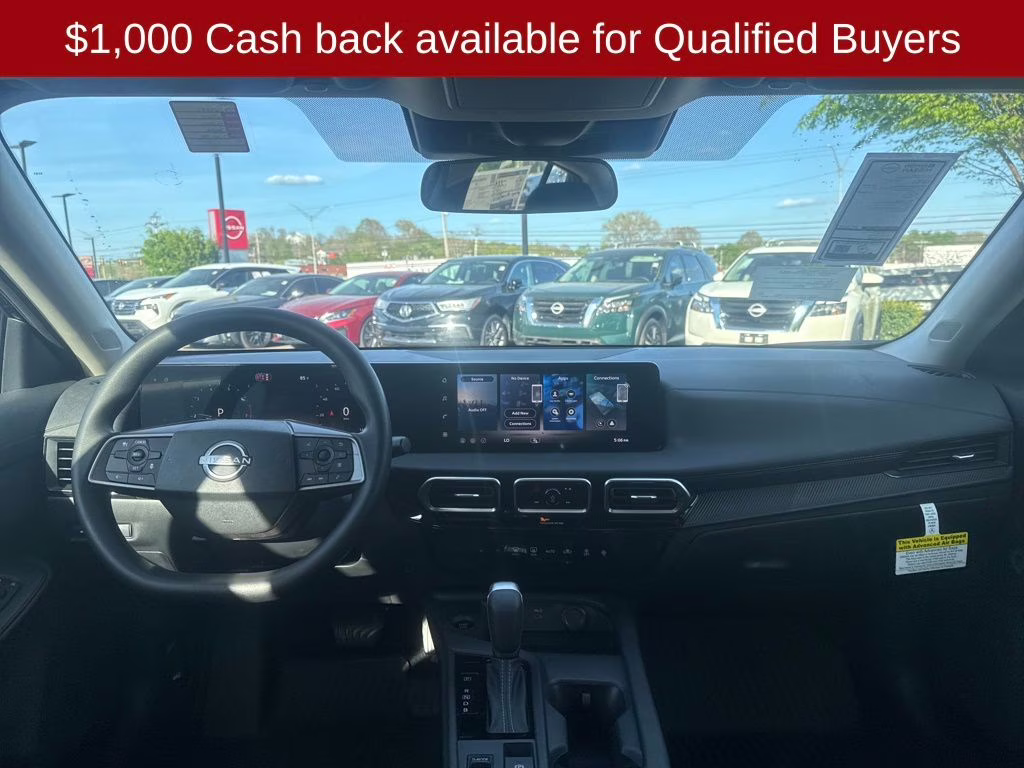 2026 Super Black Nissan Sentra SV FWD Sedan