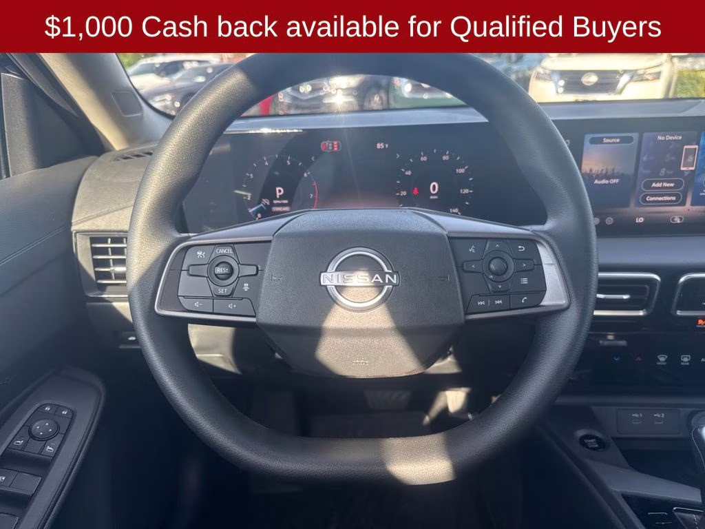 2026 Super Black Nissan Sentra SV FWD Sedan