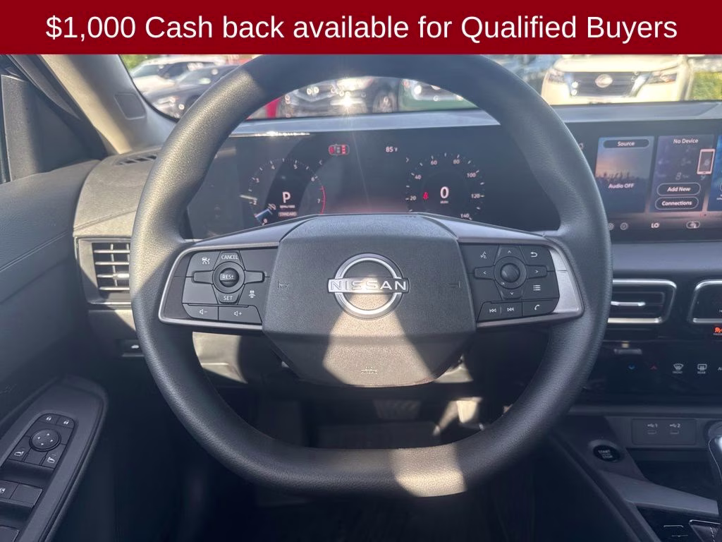 2026 Super Black Nissan Sentra SV FWD Sedan