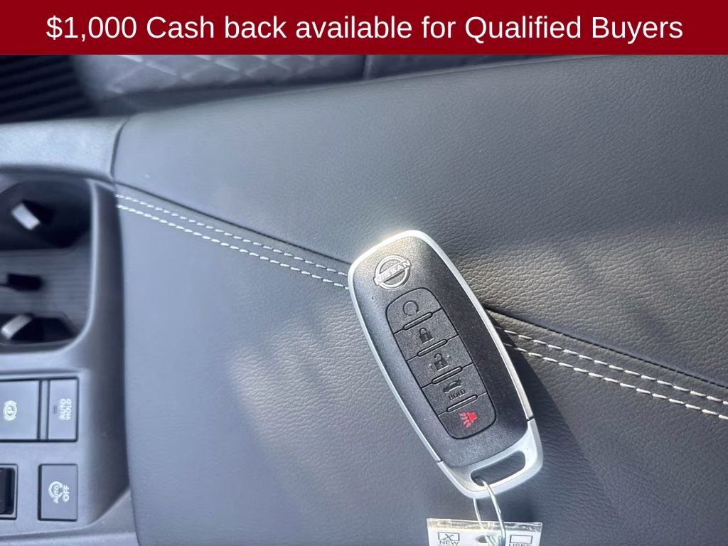 2026 Super Black Nissan Sentra SV FWD Sedan