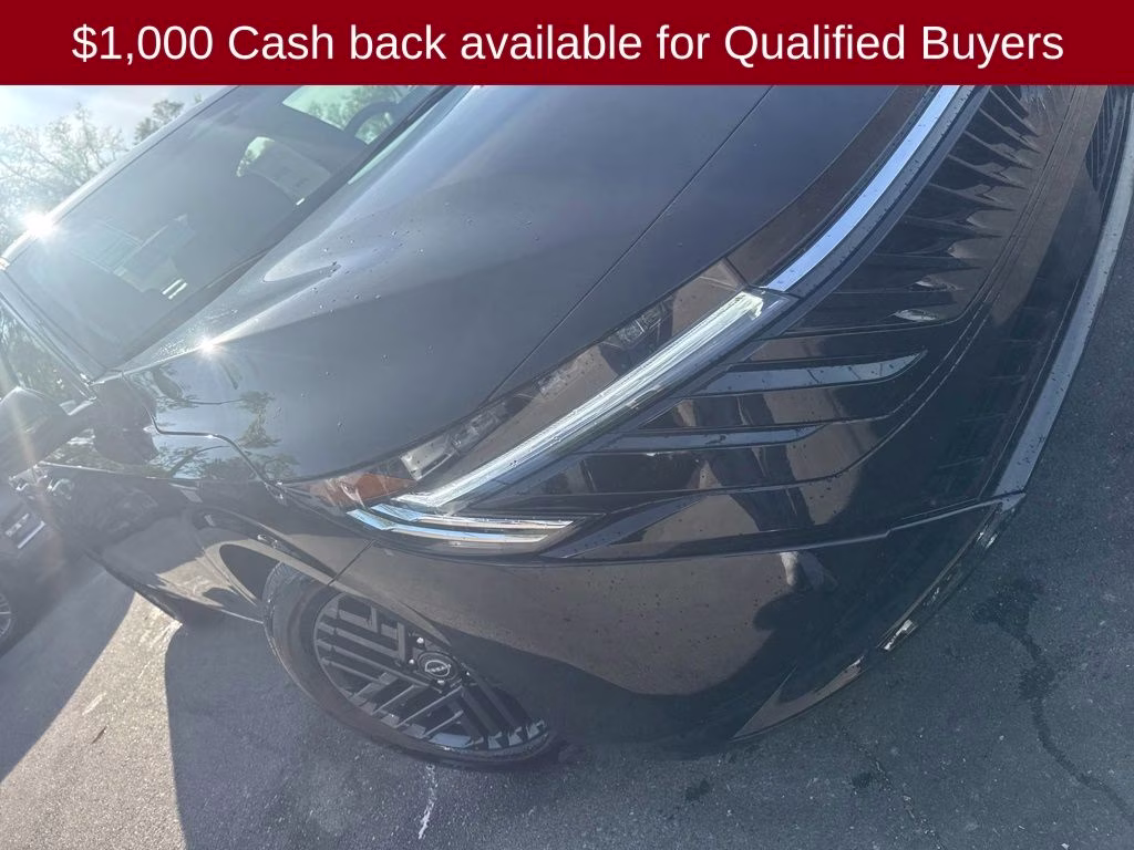 2026 Super Black Nissan Sentra SV FWD Sedan