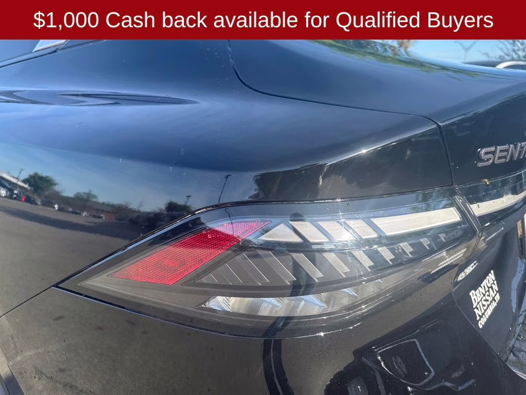 2026 Super Black Nissan Sentra SV FWD Sedan