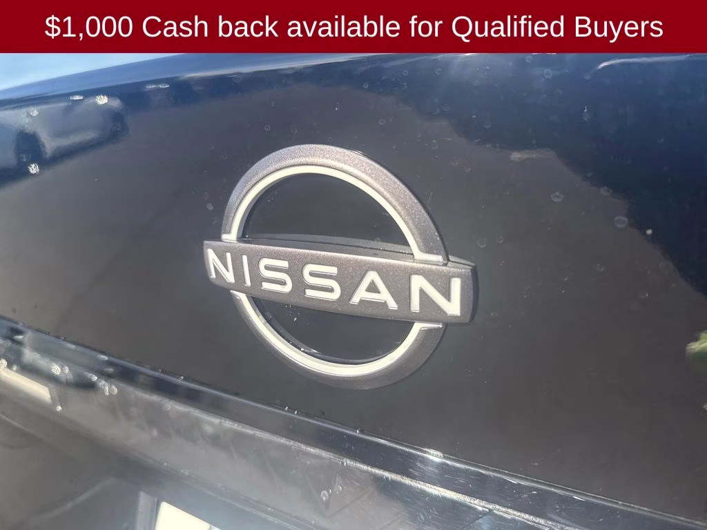 2026 Super Black Nissan Sentra SV FWD Sedan