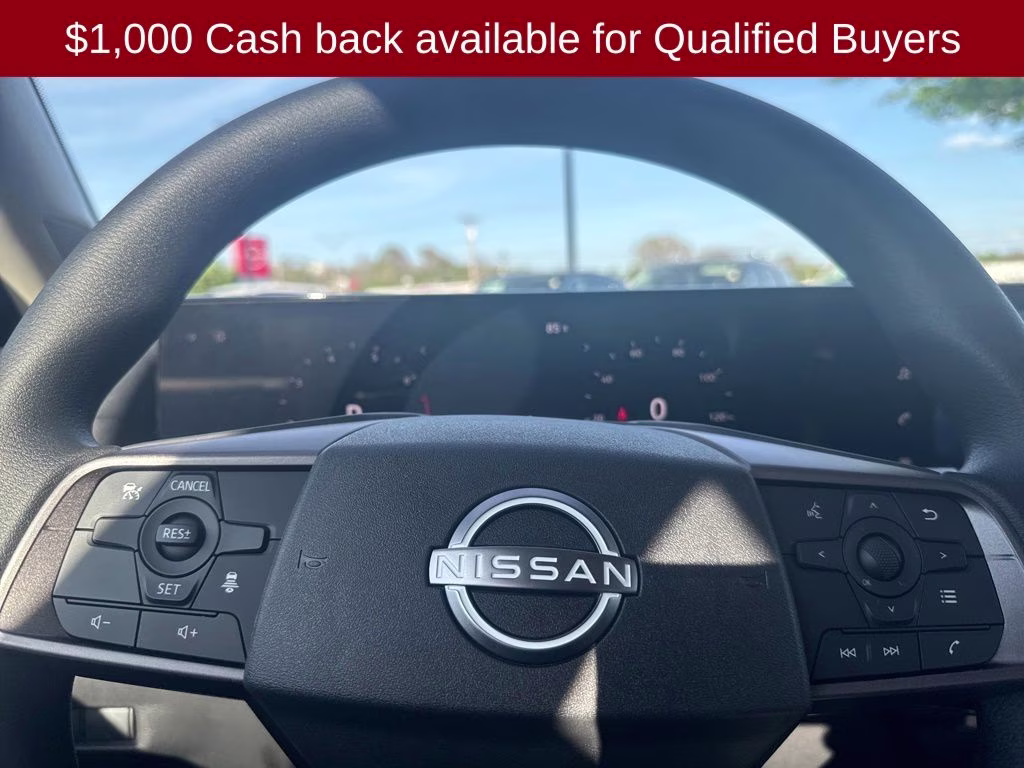 2026 Super Black Nissan Sentra SV FWD Sedan