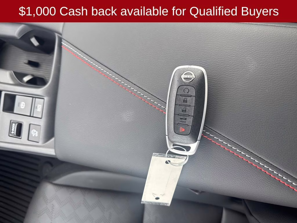 2026 Aspen White/Super Black Nissan Sentra SR FWD Sedan