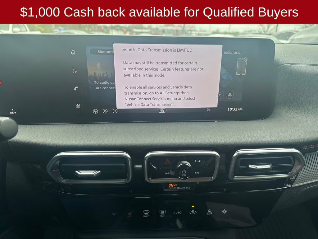 2026 Aspen White/Super Black Nissan Sentra SR FWD Sedan