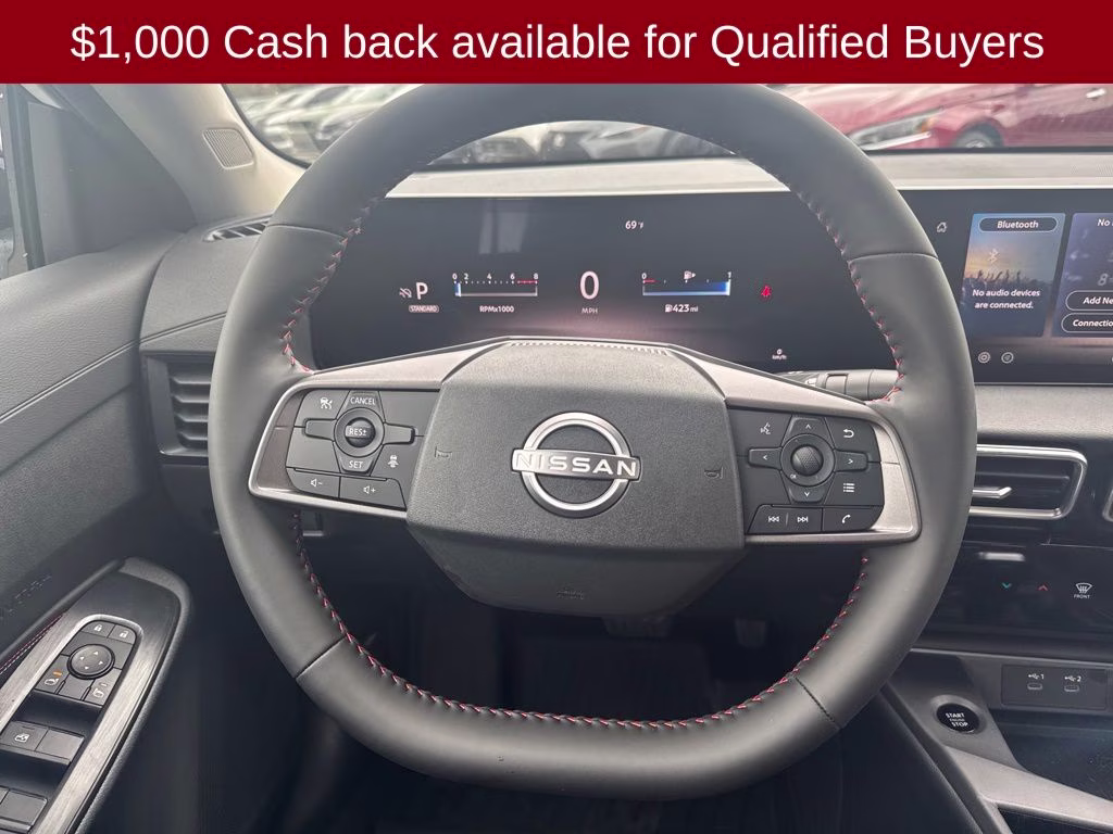 2026 Aspen White/Super Black Nissan Sentra SR FWD Sedan