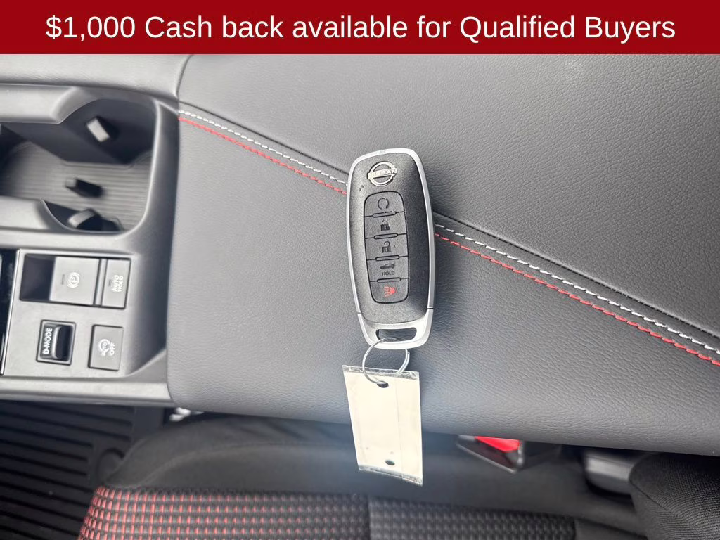 2026 Aspen White/Super Black Nissan Sentra SR FWD Sedan