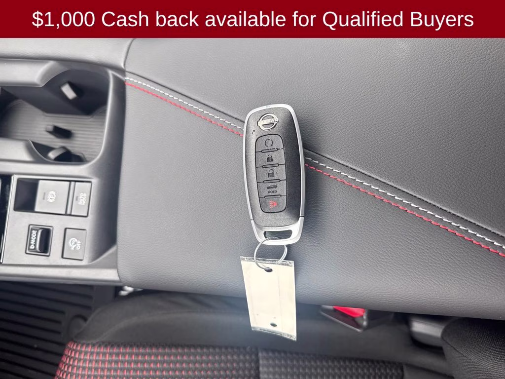 2026 Aspen White/Super Black Nissan Sentra SR FWD Sedan