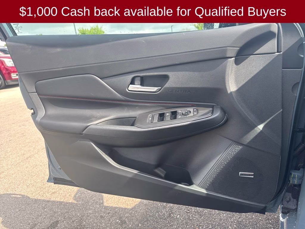 2026 Atlantic Gray Metallic Nissan Sentra SR FWD Sedan