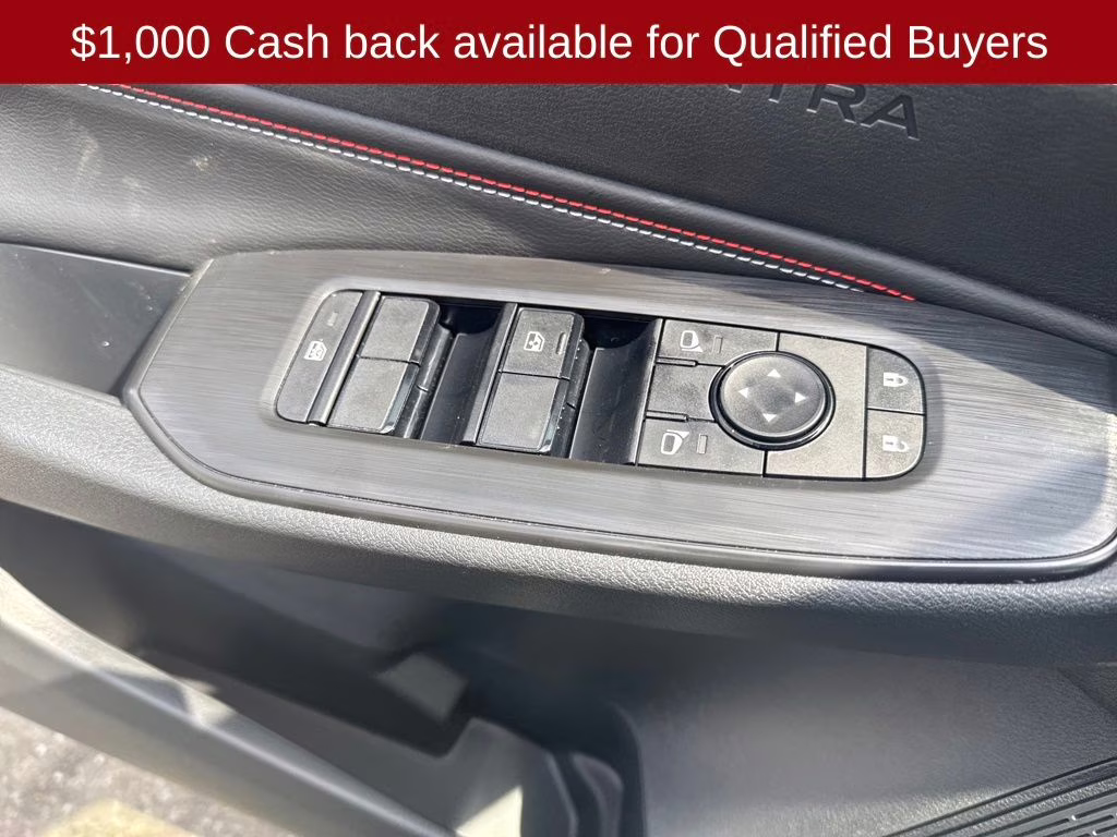 2026 Atlantic Gray Metallic Nissan Sentra SR FWD Sedan