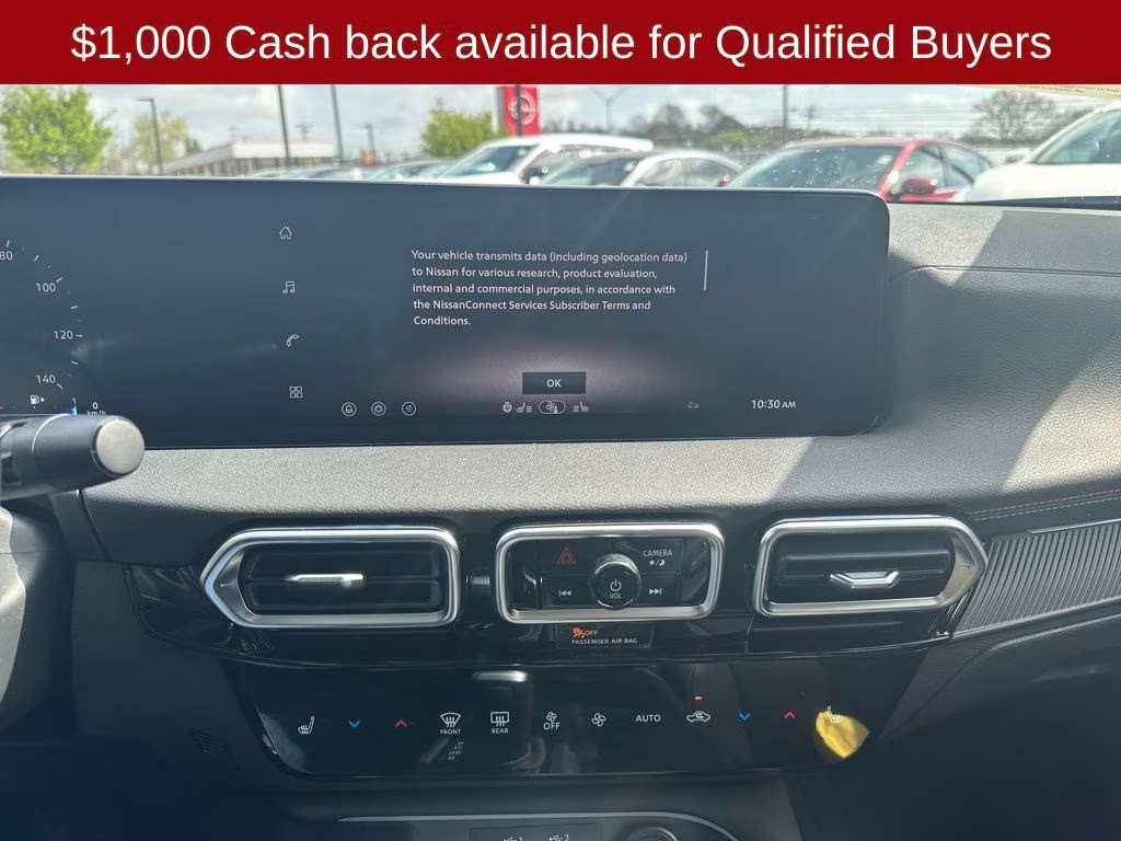 2026 Atlantic Gray Metallic Nissan Sentra SR FWD Sedan