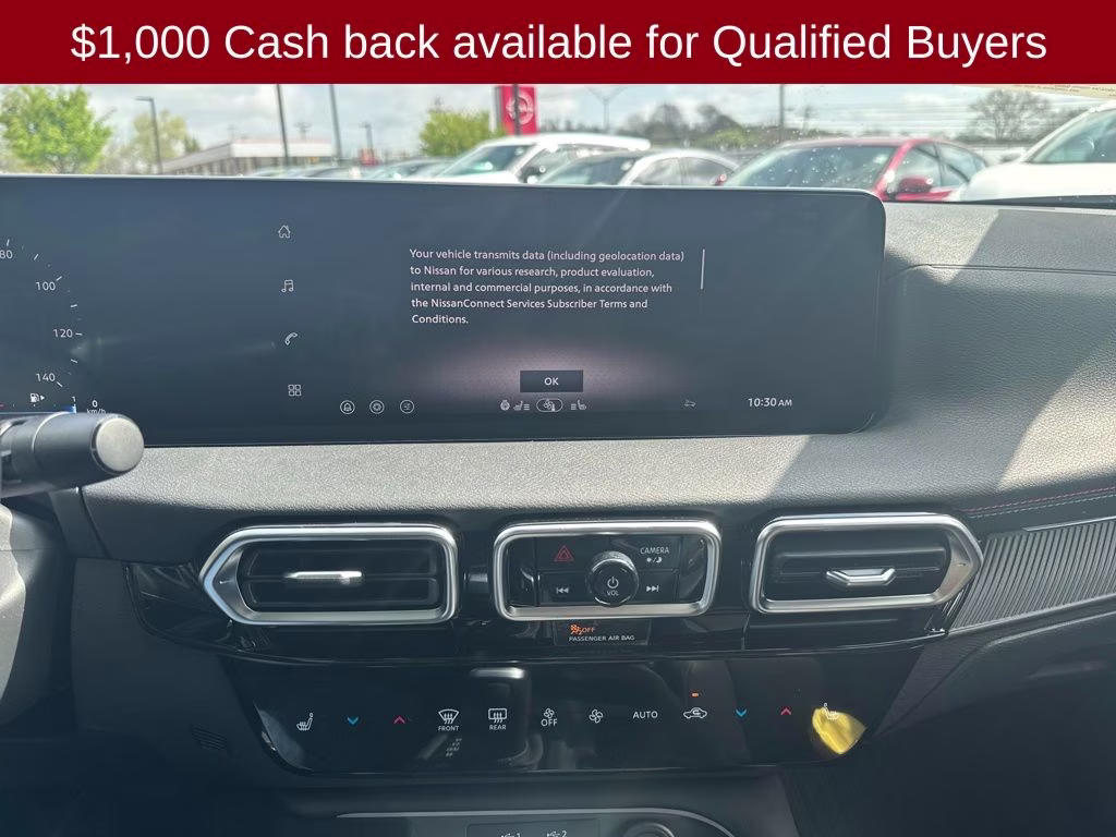 2026 Atlantic Gray Metallic Nissan Sentra SR FWD Sedan