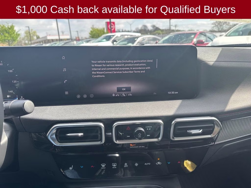 2026 Atlantic Gray Metallic Nissan Sentra SR FWD Sedan