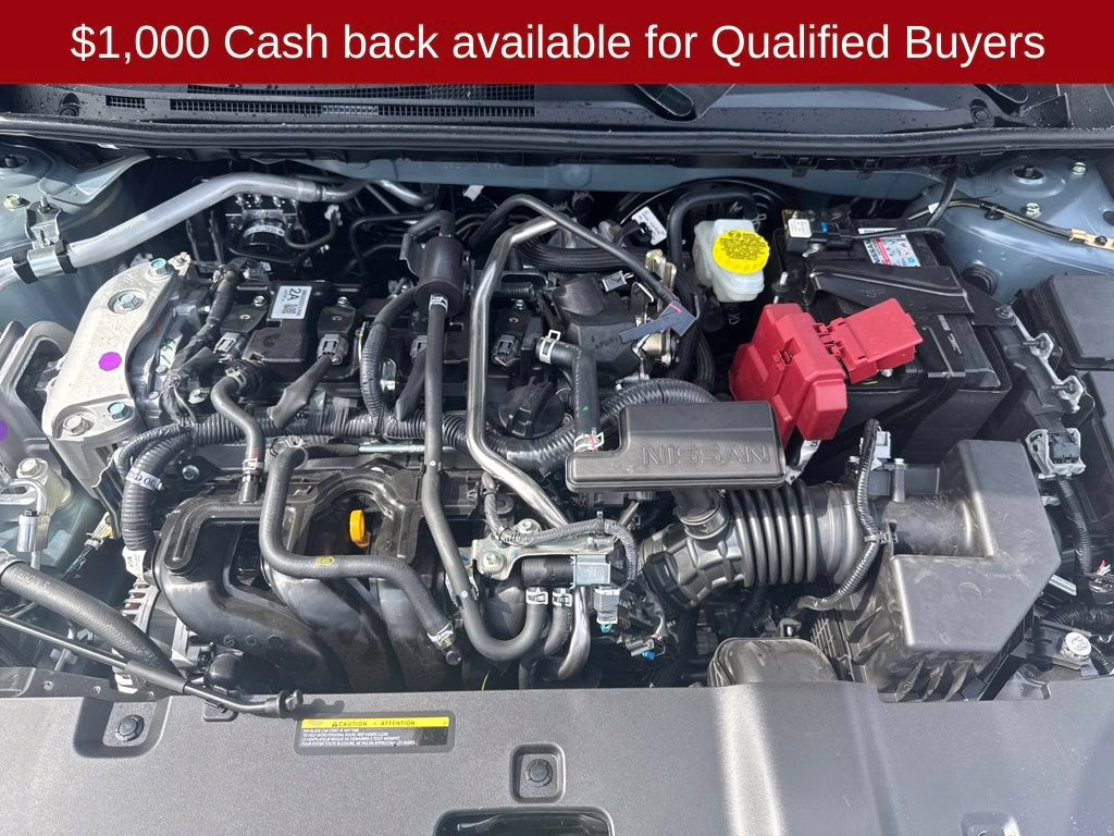 2026 Atlantic Gray Metallic Nissan Sentra SR FWD Sedan