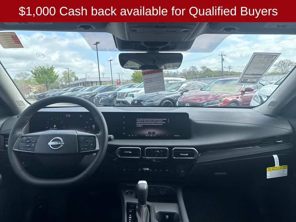 2026 Atlantic Gray Metallic Nissan Sentra SR FWD Sedan