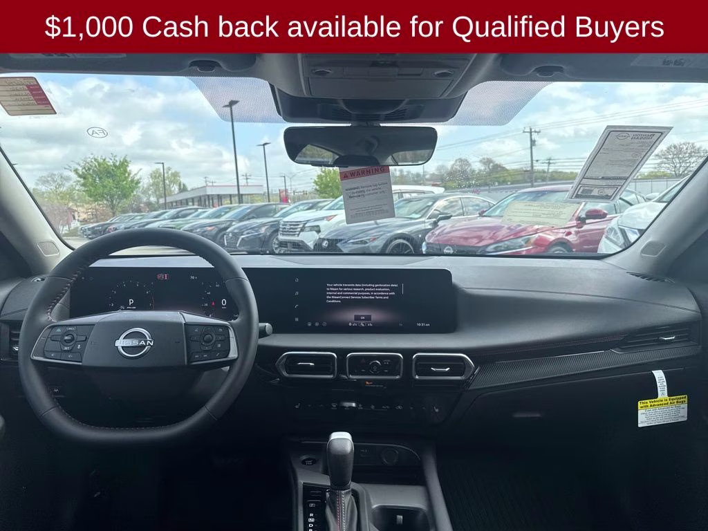 2026 Atlantic Gray Metallic Nissan Sentra SR FWD Sedan