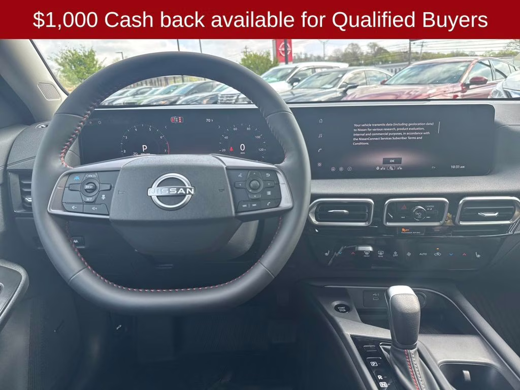 2026 Atlantic Gray Metallic Nissan Sentra SR FWD Sedan