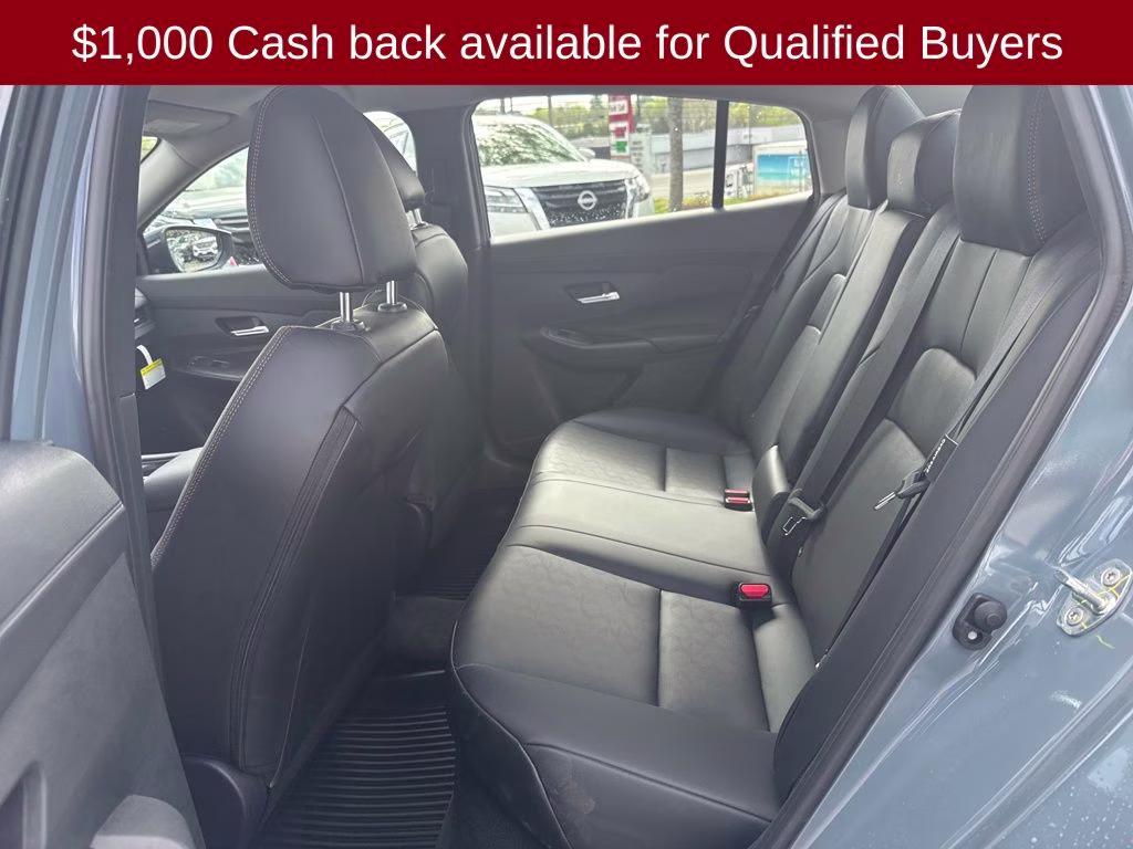 2026 Atlantic Gray Metallic Nissan Sentra SR FWD Sedan