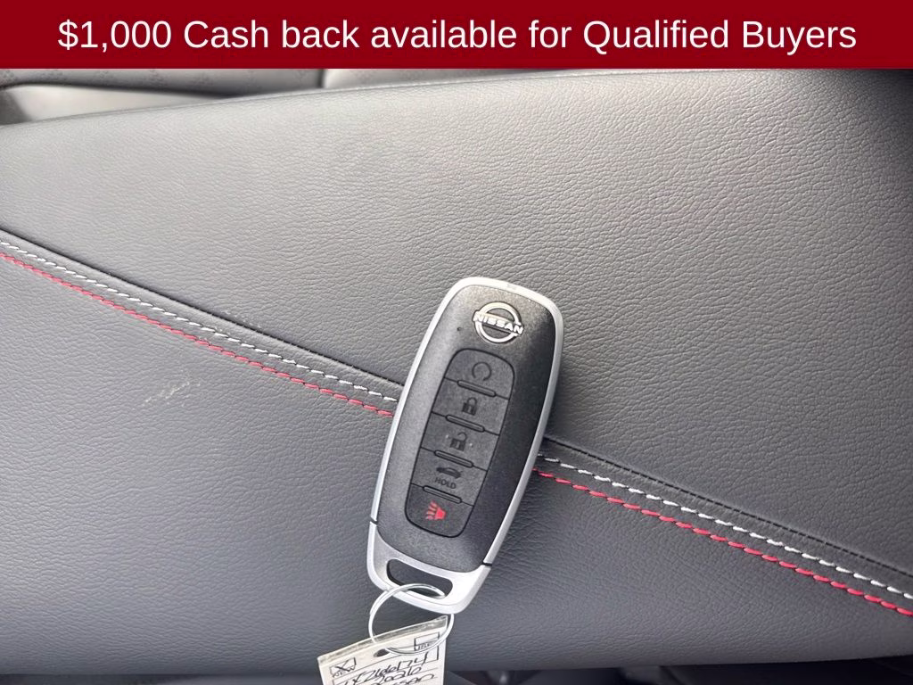 2026 Atlantic Gray Metallic Nissan Sentra SR FWD Sedan