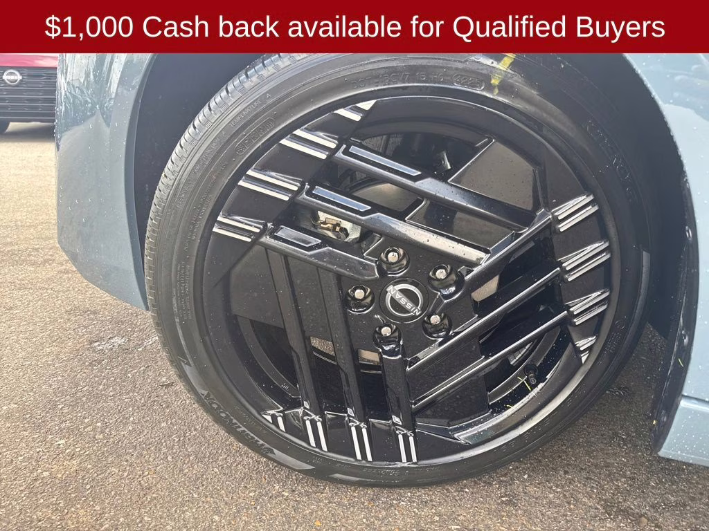 2026 Atlantic Gray Metallic Nissan Sentra SR FWD Sedan