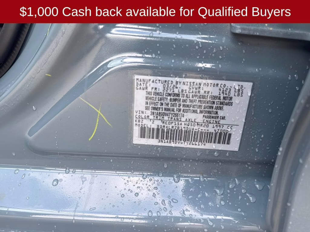 2026 Atlantic Gray Metallic Nissan Sentra SR FWD Sedan