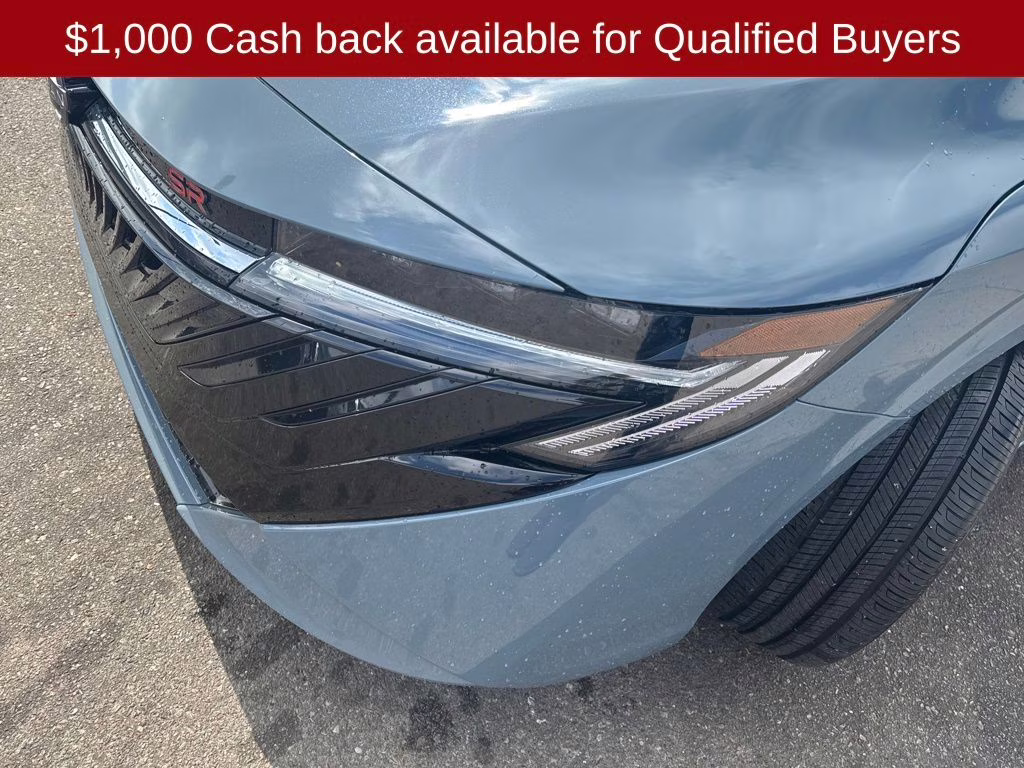 2026 Atlantic Gray Metallic Nissan Sentra SR FWD Sedan