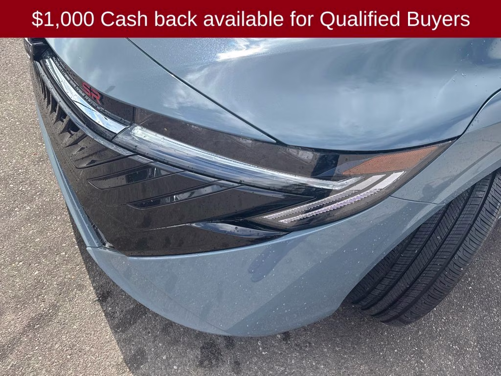 2026 Atlantic Gray Metallic Nissan Sentra SR FWD Sedan