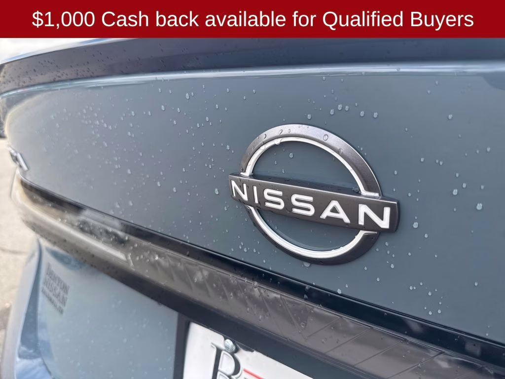 2026 Atlantic Gray Metallic Nissan Sentra SR FWD Sedan