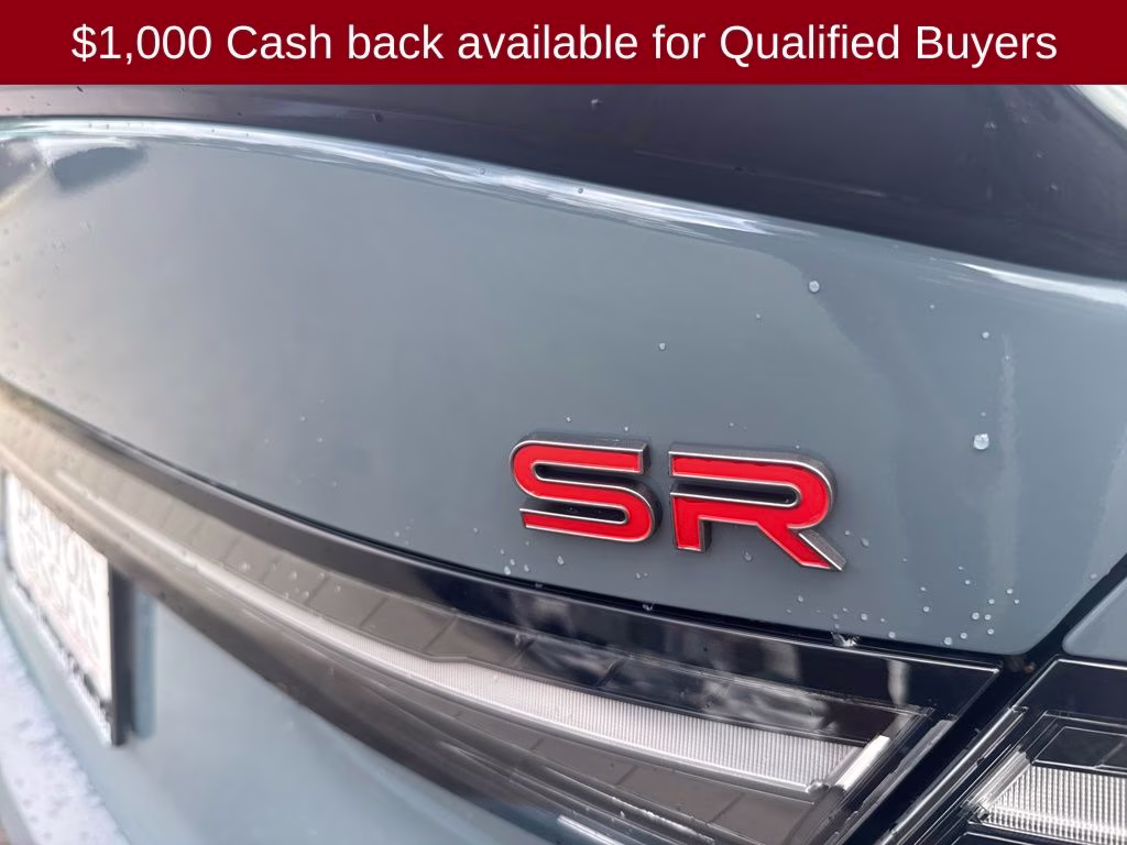 2026 Atlantic Gray Metallic Nissan Sentra SR FWD Sedan