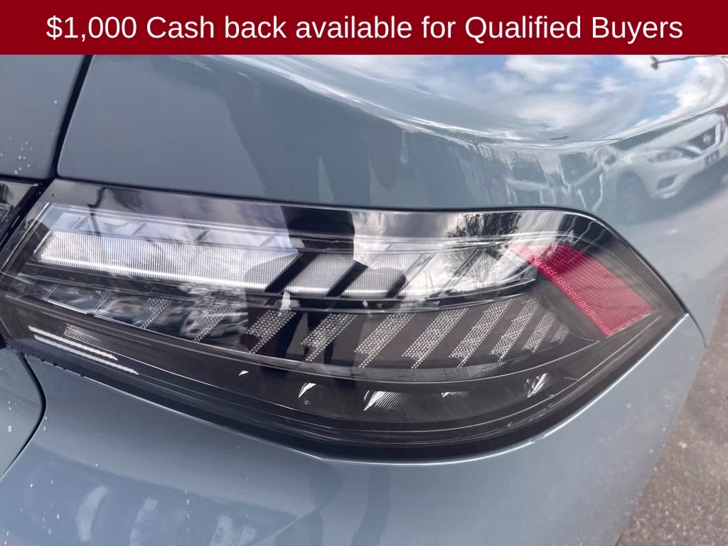 2026 Atlantic Gray Metallic Nissan Sentra SR FWD Sedan