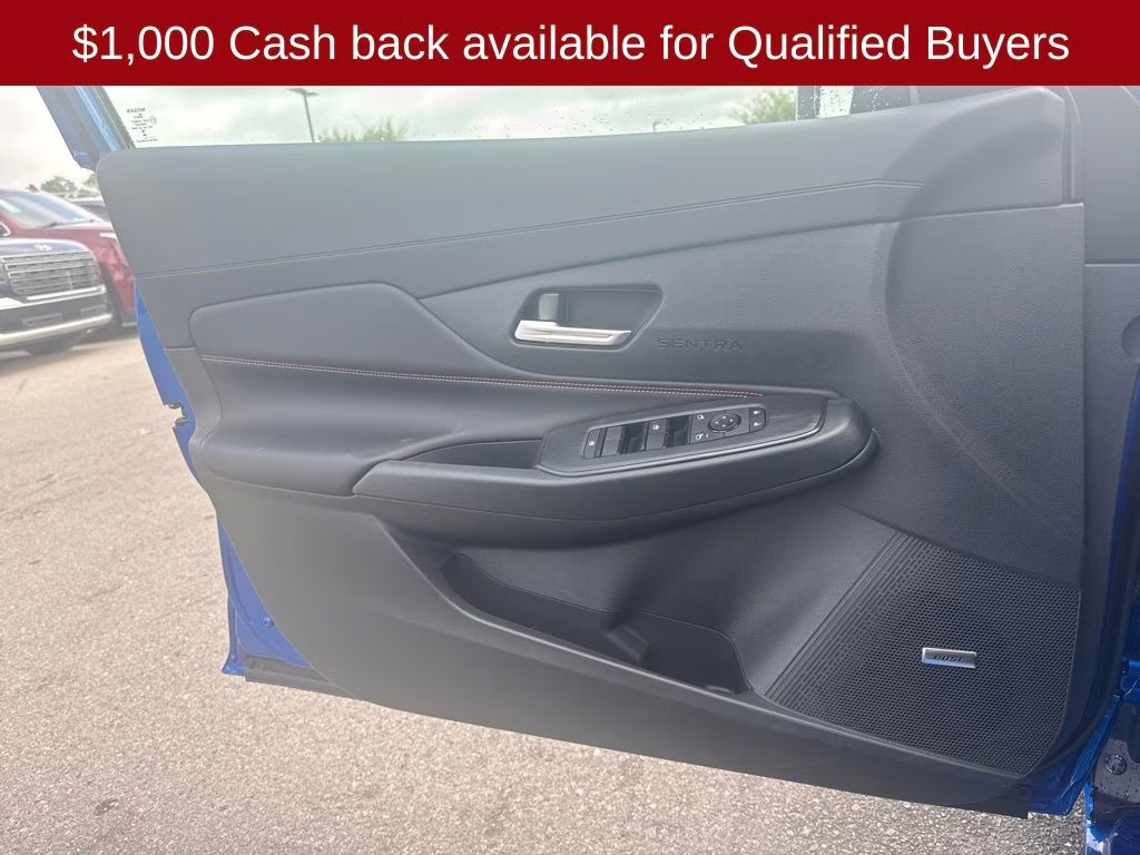 2026 Bluestone Pearl/Super Blk Nissan Sentra SR FWD Sedan