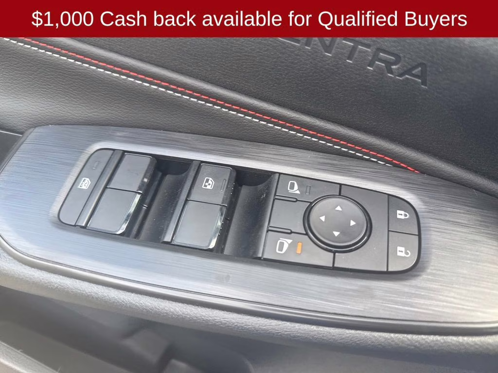 2026 Bluestone Pearl/Super Blk Nissan Sentra SR FWD Sedan