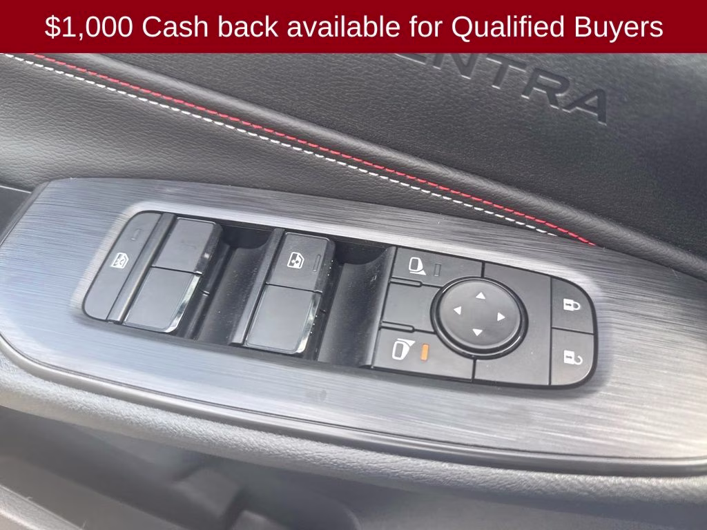 2026 Bluestone Pearl/Super Blk Nissan Sentra SR FWD Sedan