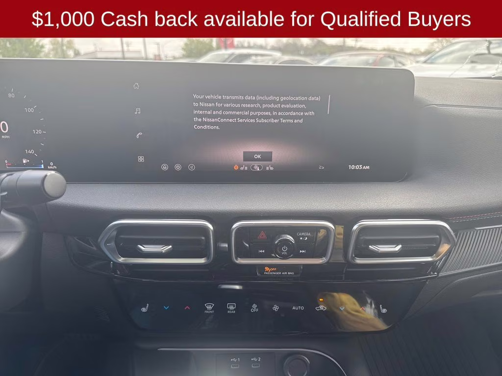 2026 Bluestone Pearl/Super Blk Nissan Sentra SR FWD Sedan