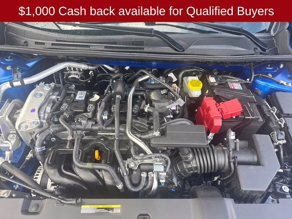 2026 Bluestone Pearl/Super Blk Nissan Sentra SR FWD Sedan