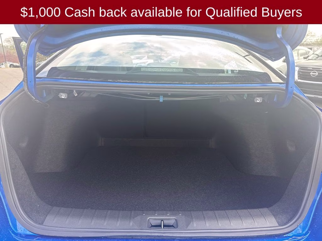 2026 Bluestone Pearl/Super Blk Nissan Sentra SR FWD Sedan