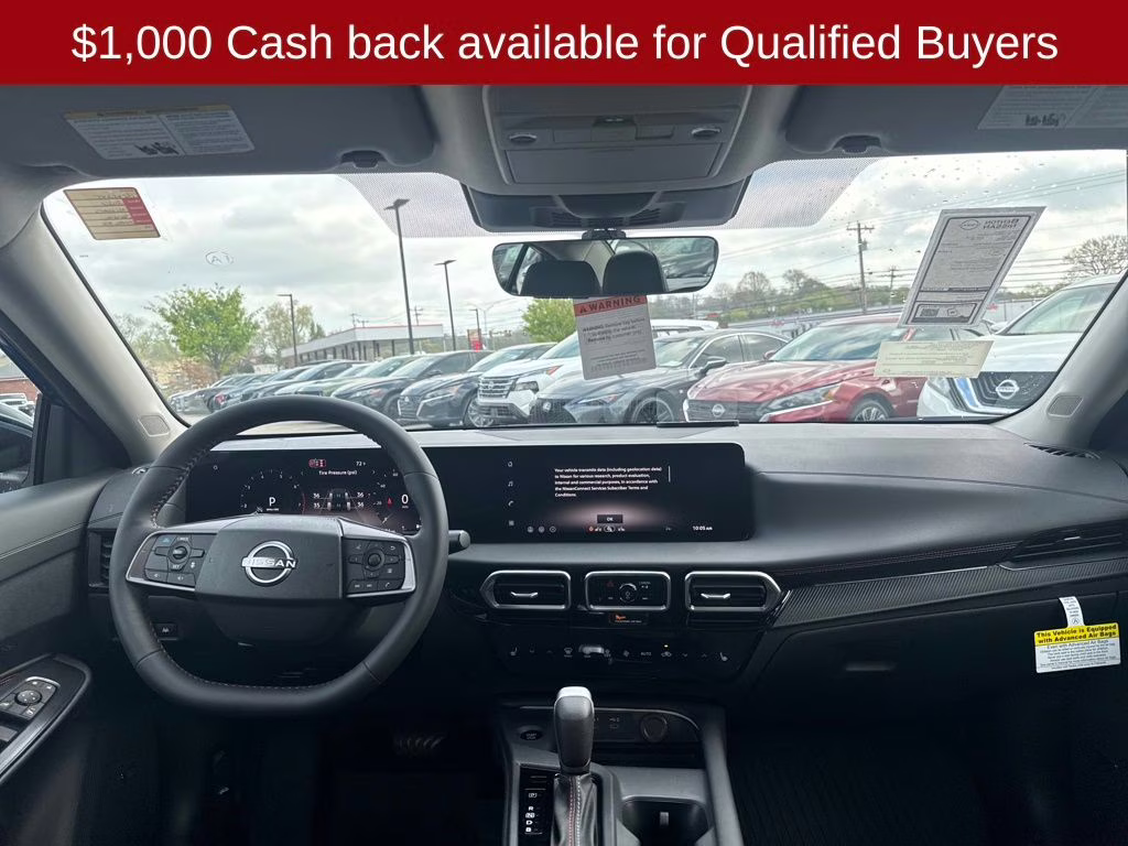 2026 Bluestone Pearl/Super Blk Nissan Sentra SR FWD Sedan