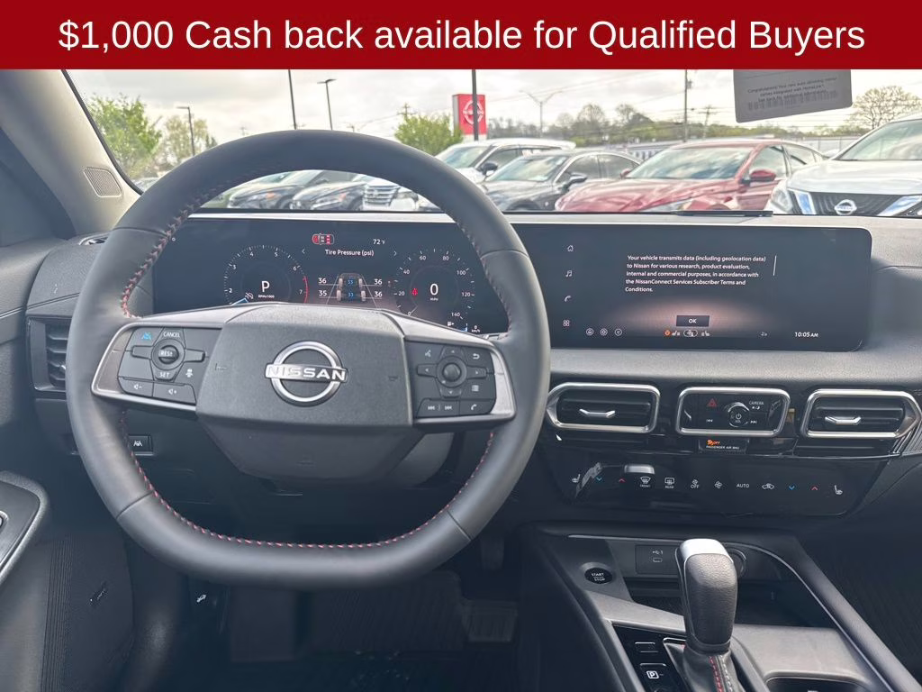 2026 Bluestone Pearl/Super Blk Nissan Sentra SR FWD Sedan