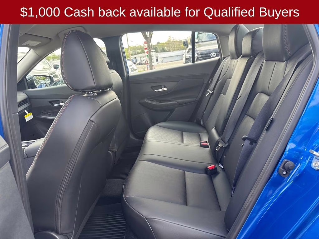 2026 Bluestone Pearl/Super Blk Nissan Sentra SR FWD Sedan