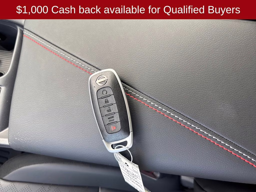 2026 Bluestone Pearl/Super Blk Nissan Sentra SR FWD Sedan