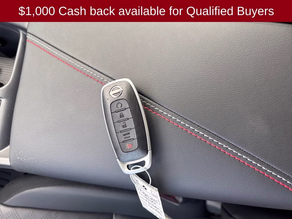 2026 Bluestone Pearl/Super Blk Nissan Sentra SR FWD Sedan