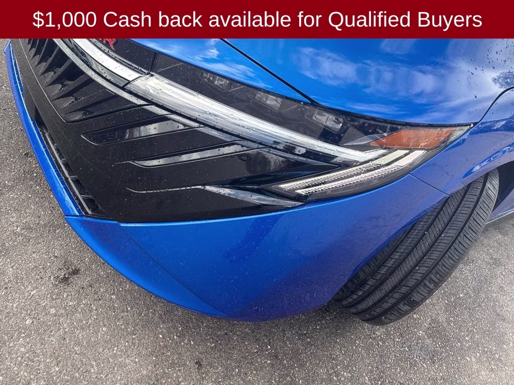 2026 Bluestone Pearl/Super Blk Nissan Sentra SR FWD Sedan