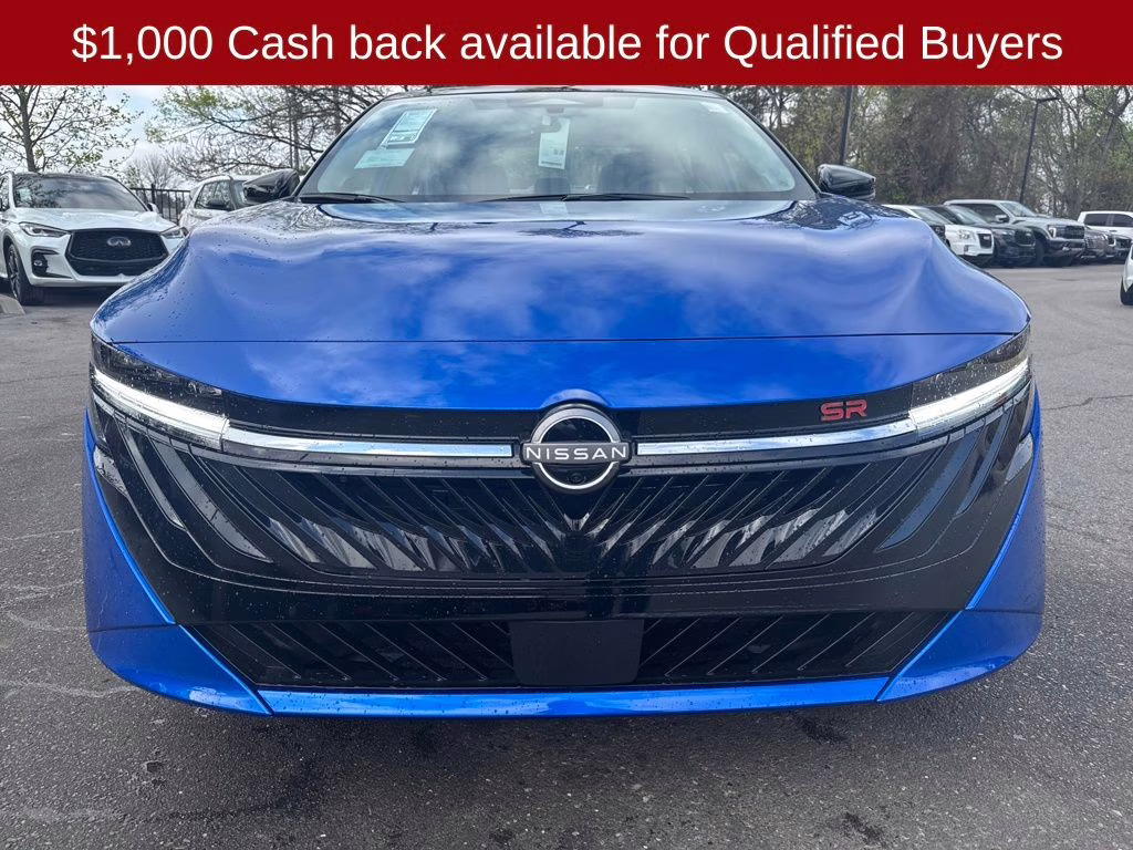 2026 Bluestone Pearl/Super Blk Nissan Sentra SR FWD Sedan